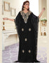 Exclusive partywear beaded abaya