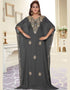 Exclusive partywear beaded abaya