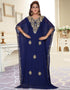 Exclusive partywear beaded abaya