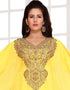 Farasha Gold and copper embroidery