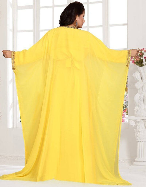 Farasha Gold and copper embroidery