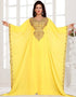 Farasha Gold and copper embroidery