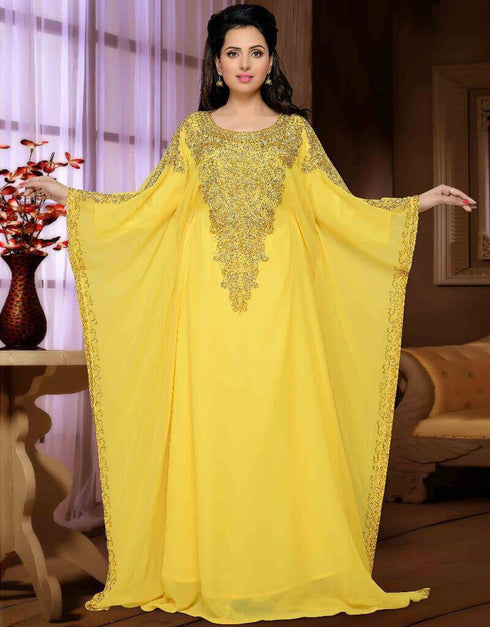 Farasha Style partywear kaftan