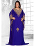 Floor length two side embroide farasha