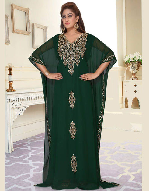 Frasha Style kaftan for women