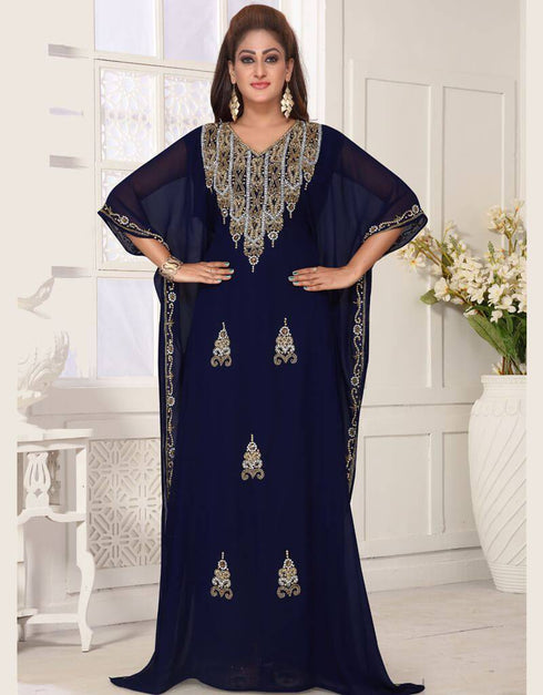 Frasha Style kaftan for women