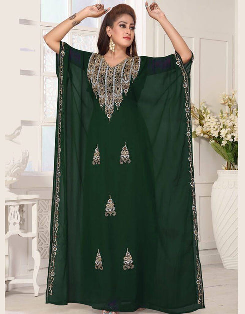 Frasha Style kaftan for women