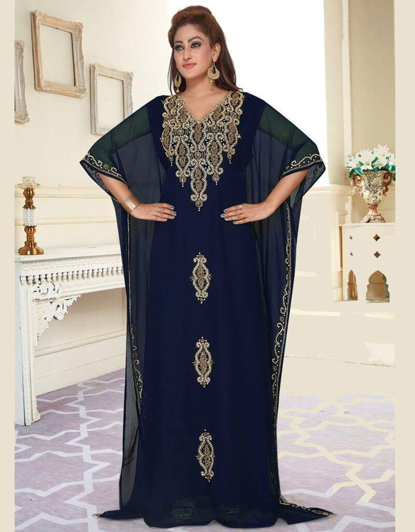 Frasha Style kaftan for women