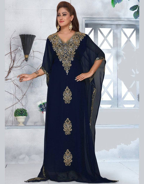 Frasha Style kaftan for women