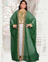 Front Open Jacket Style Kaftan
