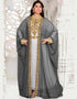 Front Open Jacket Style Kaftan