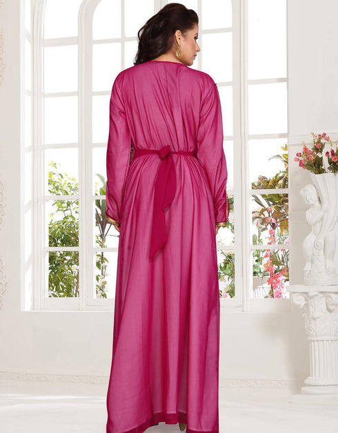 Full Sleeve heavy abaya wedding