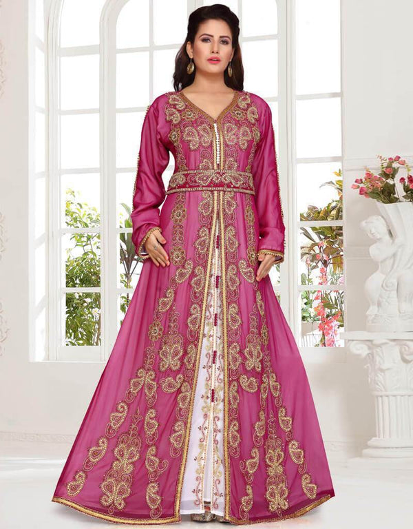 Full Sleeve heavy abaya wedding