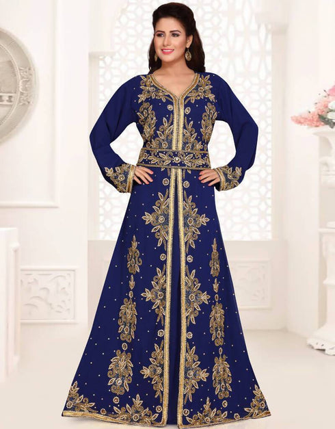 Full Sleeve heavy kaftan dress