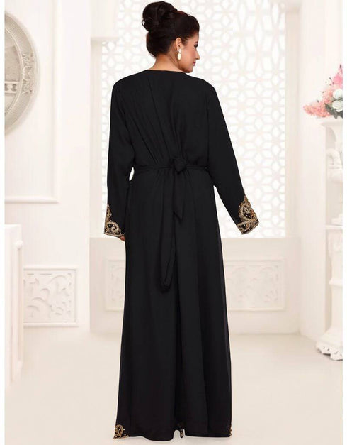 Full Sleeve moroccan caftan for women