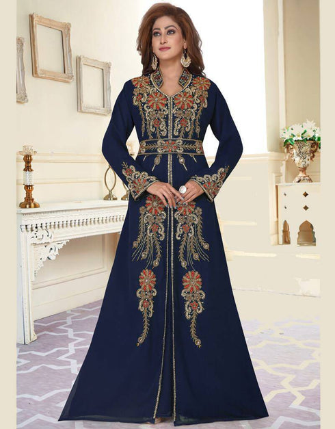 Full Sleeve moroccan caftan for women