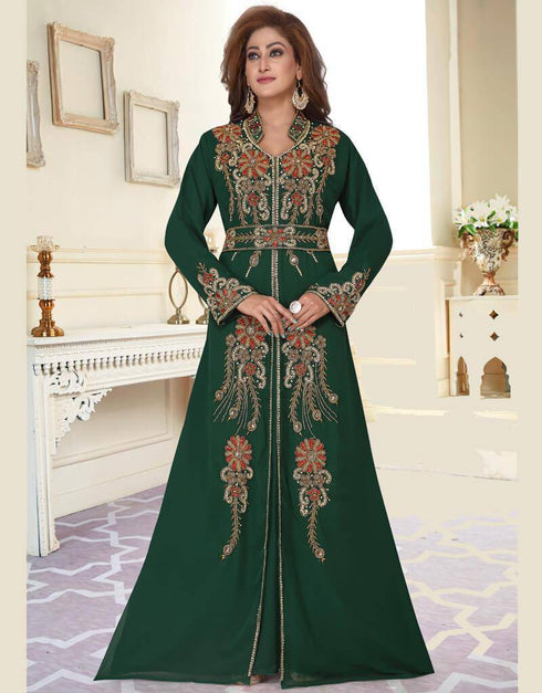 Full Sleeve moroccan caftan for women