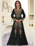 Full Sleeve moroccan caftan for women
