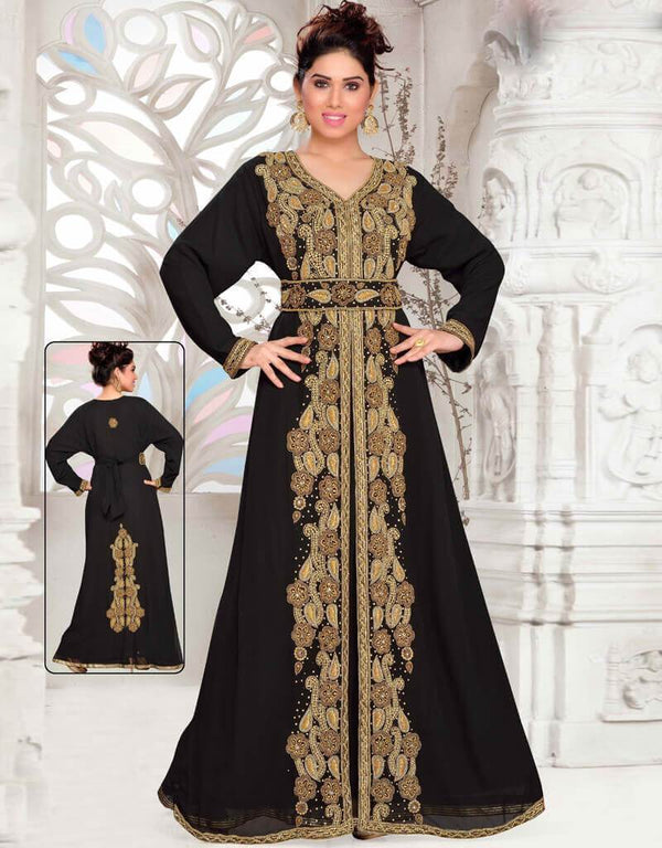 Full Sleeve moroccan caftan for women