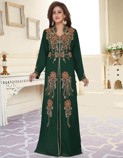 Full Sleeve moroccan caftan for women