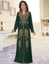 Full Sleeve moroccan caftan for women