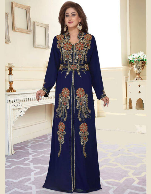 Full Sleeve moroccan caftan for women