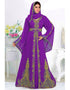 Full Sleeve moroccan caftan for women