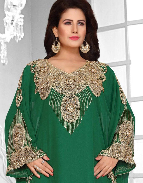 Heavy Farasha dress for party