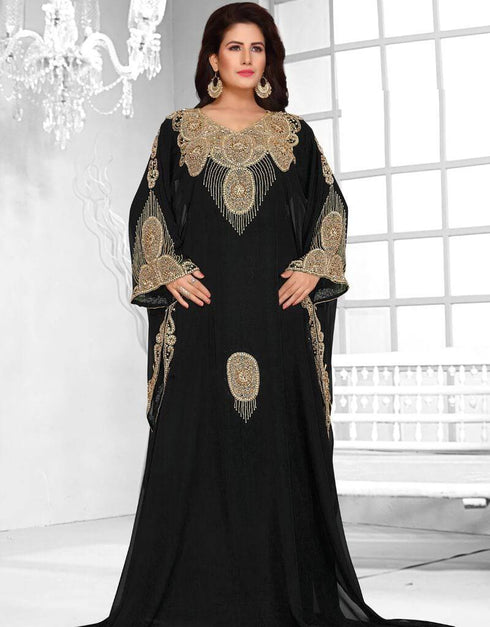 Heavy Farasha dress for party