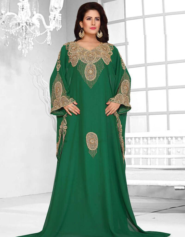 Heavy Farasha dress for party