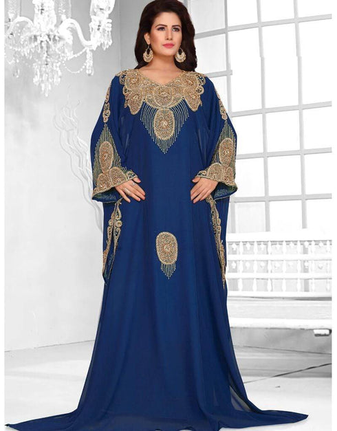 Heavy Farasha dress for party