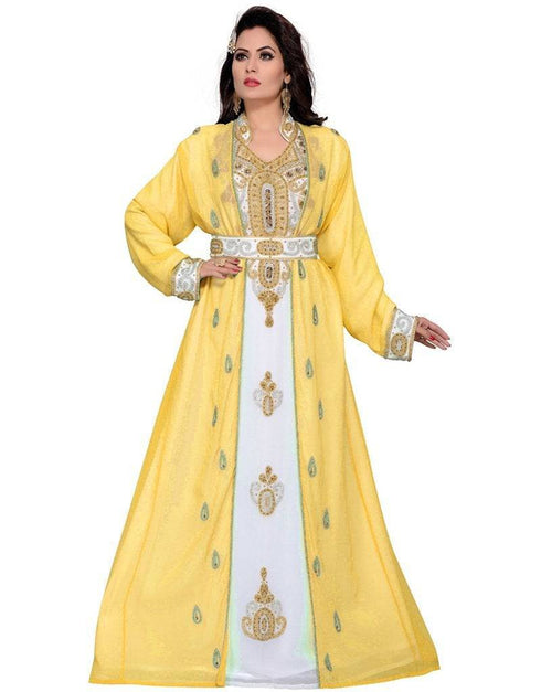 Islamic abaya moroccan caftan style