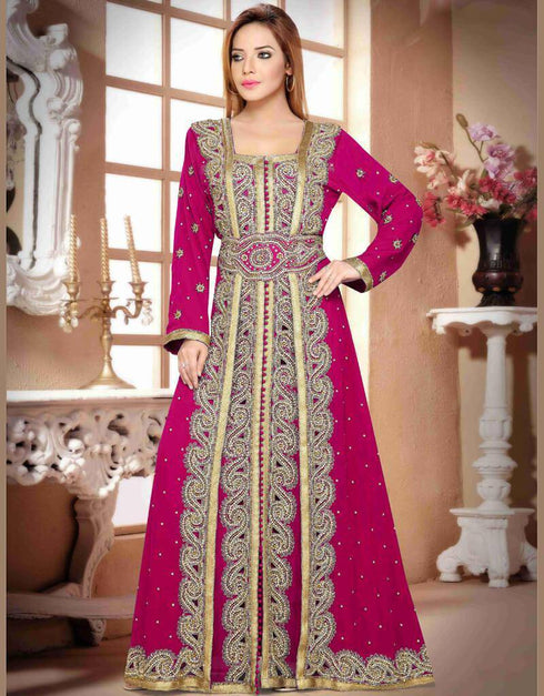 Jacket Style Moroccan Kaftan