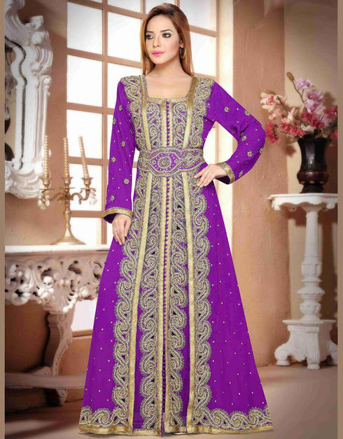 Jacket Style Moroccan Kaftan