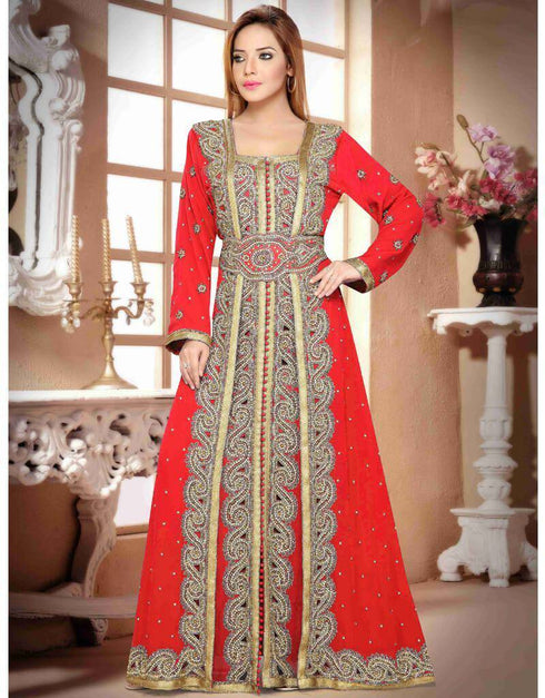 Jacket Style Moroccan Kaftan