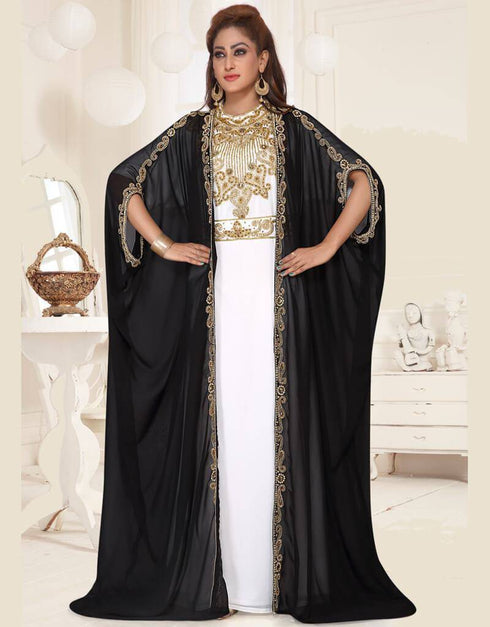 Jacket Style Partywear Kaftan