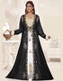 Moroccan style party kaftan abaya