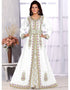 Multied embroide kaftan three layer