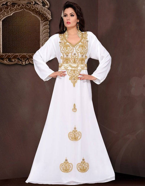 Muslim wedding abaya