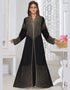 Party Wear Jacket Style Kaftan