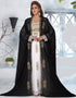 Party Wear Jacket Style Kaftan
