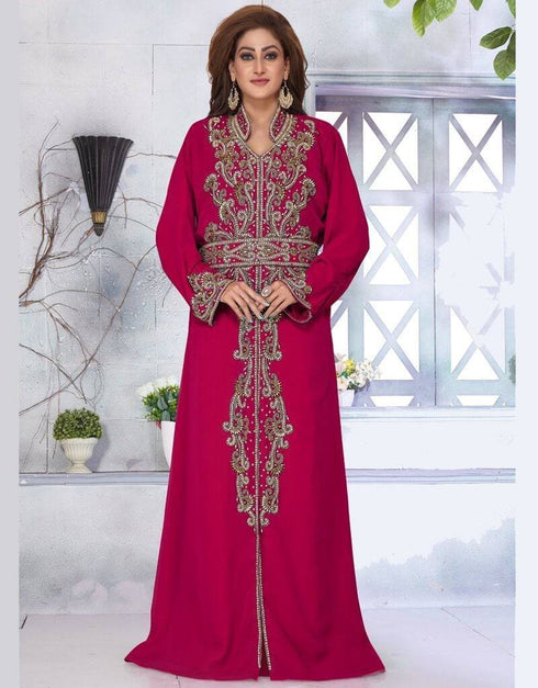 Party Wear Moroccan Style Kaftan