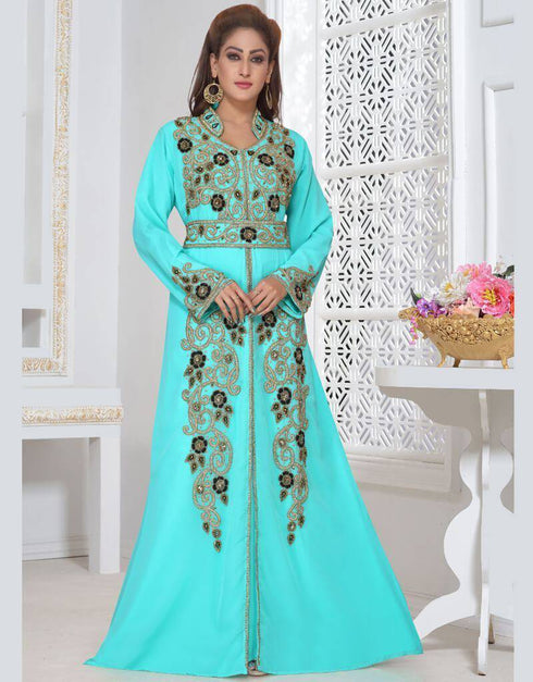 Party Wear Moroccan Style Kaftan