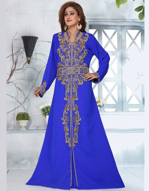 Party Wear Moroccan Style Kaftan