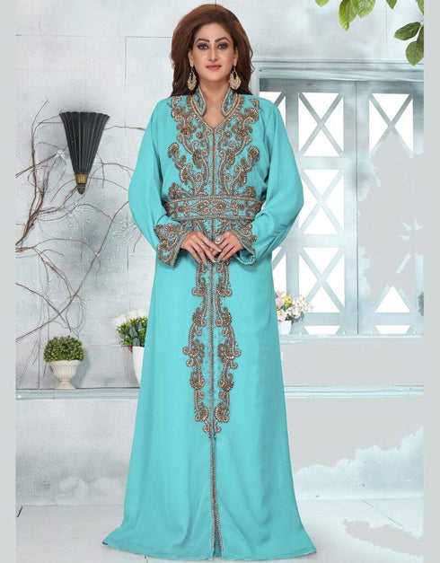 Party Wear Moroccan Style Kaftan