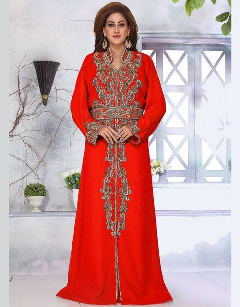 Party Wear Moroccan Style Kaftan