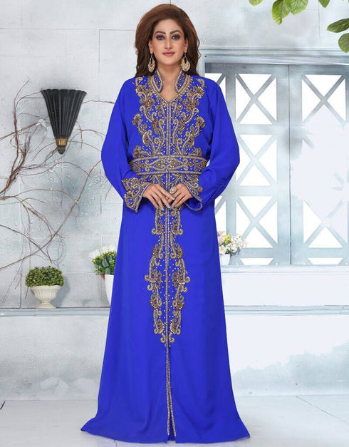 Party Wear Moroccan Style Kaftan