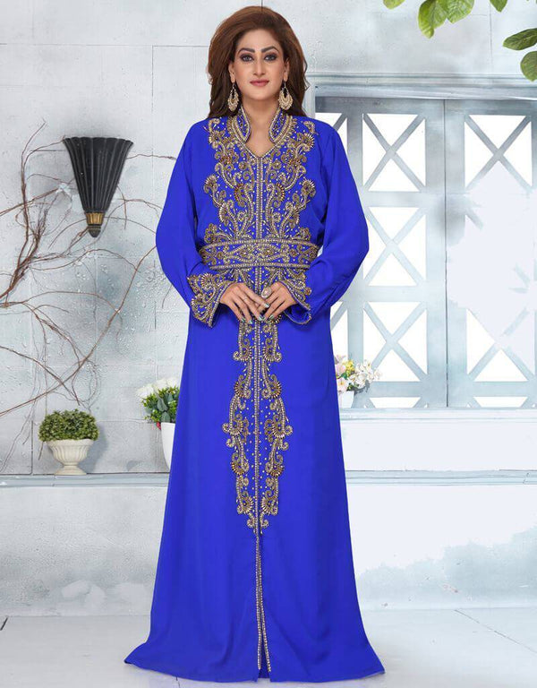 Party Wear Moroccan Style Kaftan