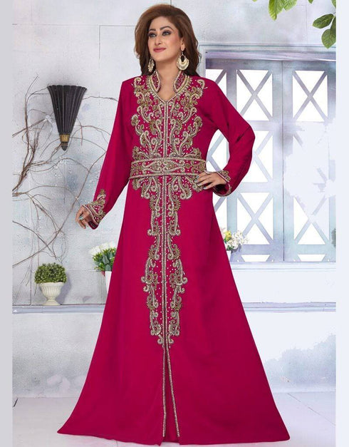 Party Wear Moroccan Style Kaftan