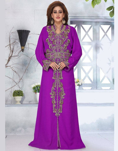 Party Wear Moroccan Style Kaftan